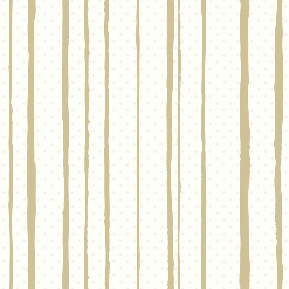 Roommates All Mixed Up Peel & Stick Wallpaper In Pink And Gold