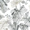 Roommates Boho Palm Peel & Stick Wallpaper In Neutral