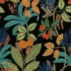 Roommates Funky Jungle Peel & Stick Wallpaper In Black And Green