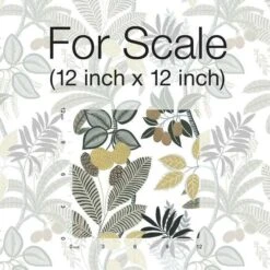 Roommates Funky Jungle Peel & Stick Wallpaper In Neutral And Yellow 5 Roommates Funky Jungle Peel & Stick Wallpaper In Neutral And Yellow -Roommates FunkyJunglePeel StickWallpaperinNeutralandYellowbyRoomMatesforYorkWallcoverings 2