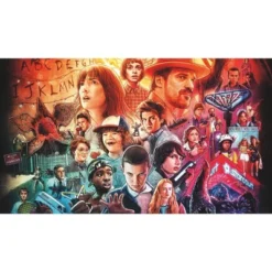 Netflix Stranger Things Mural - RoomMates -Roommates GUEST 06afb4a0 ab57 46df a8fb fa3dcad93c04