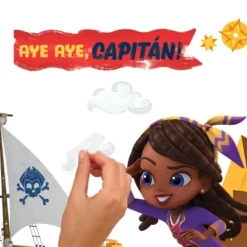 Santiago Of The Seas Giant Peel & Stick Wall Decals With Alphabet - RoomMates