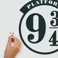 Hogwarts Express Giant Wall Decal - RoomMates -Roommates GUEST 0d3bece9 b66e 433d a72d 5179bb0290f0