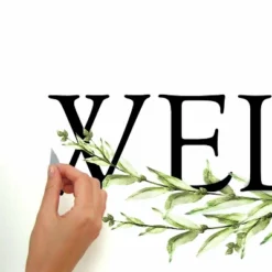 16.3" X 24.5" Welcome Quote Peel And Stick Wall Decal - RoomMates -Roommates GUEST 141ee3bd dfa8 4790 8c54 467a591dc9c4