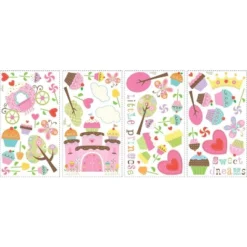 Happi Cupcake Land Peel And Stick Wall Decal - RoomMates -Roommates GUEST 19d3f972 5b48 419f 90d3 ec8a7c471d76