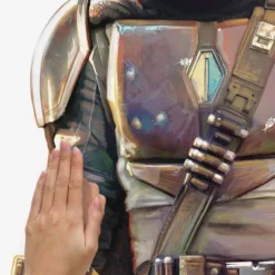 Star Wars The Mandalorian Giant Peel And Stick Wall Decal - RoomMates -Roommates GUEST 1a0b5028 f402 4dbb 844d f6b96262be77