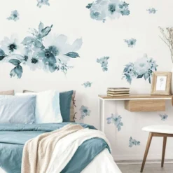 Floral Peel And Stick Giant Wall Decal - RoomMates
