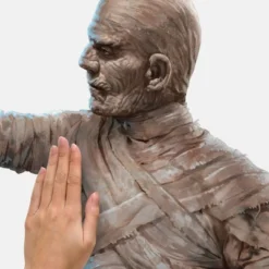 Classic Monsters The Mummy Giant Peel & Stick Wall Decals White - RoomMates -Roommates GUEST 24a70413 9e32 4631 b7d4 e553d764ae77