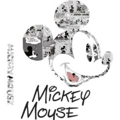 Mickey Mouse Comic Peel And Stick Wall Graphic - RoomMates