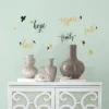 Inspirational Words With Birds Peel And Stick Wall Decal - RoomMates