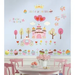 Happi Cupcake Land Peel And Stick Wall Decal - RoomMates -Roommates GUEST 2c50fb5f 64fc 4fc1 9833 3a81fa815c48