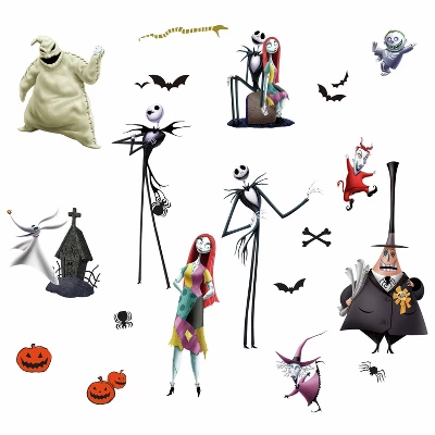 The Nightmare Before Christmas Peel And Stick Wall Decal - RoomMates 2 The Nightmare Before Christmas Peel And Stick Wall Decal - RoomMates - Image 2
