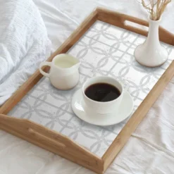 Interlocking Circle Tile Backsplash Giant Wall Decal - RoomMates