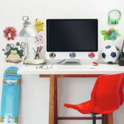 Roommates Pokemon Iconic Peel And Stick Wall Decal -Roommates GUEST 397d8350 510e 4d9d 9c5c ef014d0d96fc