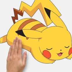 Pokemon Sleeping Pikachu Giant Peel And Stick Wall Decals - RoomMates -Roommates GUEST 39fb1b1c e56e 4e0a 9dab c3c33e4cf187