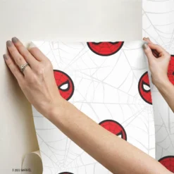Spider-Man Icon Peel And Stick Wallpaper - RoomMates -Roommates GUEST 3b9efc8f 9e1b 4e60 bdbc 6104442a1588