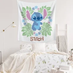 Disney Stitch Tapestry Green/Pink/Blue - RoomMates -Roommates GUEST 3e436ff2 0dee 41e1 b261 f7fb79686afe