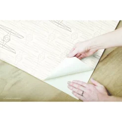 Star Wars Tie Fighter Peel And Stick Wallpaper Tan - RoomMates -Roommates GUEST 41c5fe2d a93d 4922 819e c49166e88978