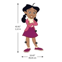 The Proud Family Penny Giant Wall Decals - RoomMates -Roommates GUEST 44e915cc ef90 4c88 ac1c 7bd0a6da1f7c