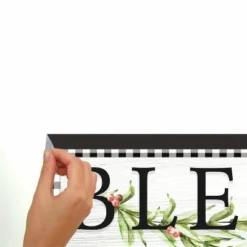 Bless This Home Country Quote Peel And Stick Wall Decal - RoomMates -Roommates GUEST 459e477c fe77 440d b74a a11e3b5e6955