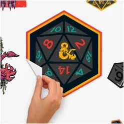 Dungeons & Dragons Peel And Stick Wall Decals - RoomMates -Roommates GUEST 46343896 f228 4433 8b38 e474faae00e5