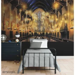 Harry Potter Great Hall Mural - RoomMates -Roommates GUEST 4c36d48f 13a8 41ee 8a67 664aa8caaab6