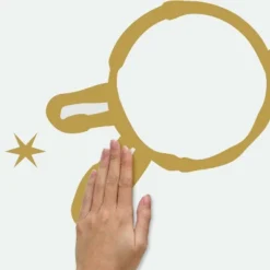 Harry Potter Glasses Giant Wall Decal - RoomMates -Roommates GUEST 4ca19958 a983 4def b8dd 4a193253f42f