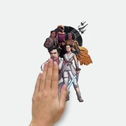 Star Wars Episode IX Galactic Ships Peel & Stick Wall Decal - Roommates -Roommates GUEST 4cb959f0 e714 4ec0 ac75 ca8b81ce47dd