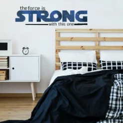 Roommates Star Wars Classic The Force Is Strong Peel And Stick Wall Decal -Roommates GUEST 526eafea 76d7 4cd9 9362 d413bb98fc56