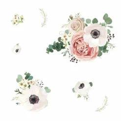 Fresh Floral Peel And Stick Giant Wall Decal - RoomMates -Roommates GUEST 52a2a25f a97d 4019 8221 4bd8ba4ddb76