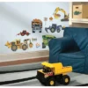 New Speed Limit Construction Vehicles Peel And Stick Wall Decal - RoomMates
