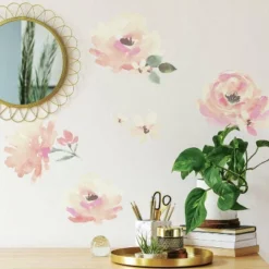 Floral Blooms Peel And Stick Wall Decal - RoomMates
