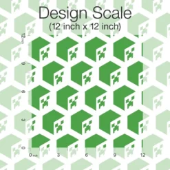 Minecraft Creeper Face Peel And Stick Wallpaper Green - RoomMates -Roommates GUEST 57f7e102 cfad 4581 bea3 a13973ace2d5