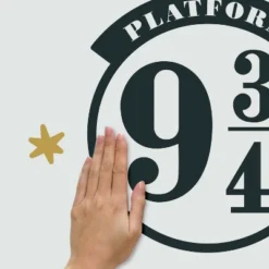 Hogwarts Express Giant Wall Decal - RoomMates -Roommates GUEST 58571c21 ce05 47ea bc6b d0d65b52ac3f