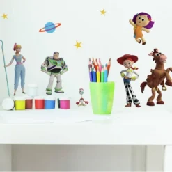 Toy Story 4 Peel And Stick Wall Decals - RoomMates -Roommates GUEST 58c0624e 344b 4cbf 985f c2af84595b0b