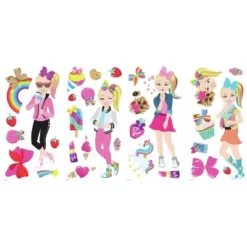 JoJo Siwa Peel And Stick Wall Decals - RoomMates