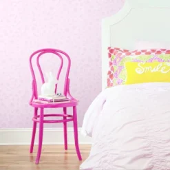 Disney Princess Glitter Icons Peel And Stick Wallpaper Pink - RoomMates -Roommates GUEST 63f99fea 1160 4430 a896 e44d4c52c723