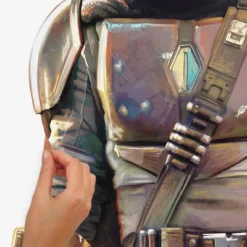 Star Wars The Mandalorian Giant Peel And Stick Wall Decal - RoomMates -Roommates GUEST 6d1abf0a 8b42 42fa be16 4486500f17ae