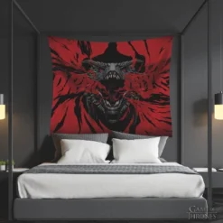 Game Of Thrones Dragon Tapestry Black/Red - RoomMates -Roommates GUEST 70f60df3 e416 4ea5 97ec e84cea5f7765