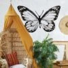 Butterfly Peel And Stick Giant Wall Decal - RoomMates