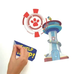 Roommates PAW Patrol Wall Graphix Peel And Stick Giant Wall Decal -Roommates GUEST 74b0abbe ac4b 441c b842 75472fbaf76d
