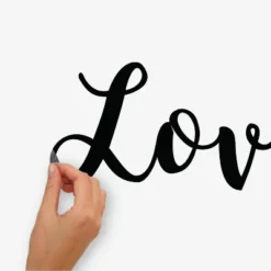 All Because Two People Fell In Love Peel And Stick Wall Decal - RoomMates -Roommates GUEST 793d8da5 0ead 4a77 9f89 a5e0fceea425