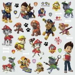 Paw Patrol Peel And Stick Wall Decal - RoomMates -Roommates GUEST 7bde2c94 4f8c 4b0f be67 332744795432