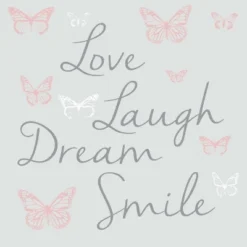 3D Butterfly Dream Peel And Stick Wall Decal - RoomMates -Roommates GUEST 82a2ea75 0396 4293 b868 bffd453e1b5a