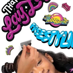 That Girl Lay Lay Giant Peel & Stick Wall Decals - RoomMates -Roommates GUEST 85489b2a 548f 4799 97cd 36469eb87997