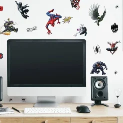 Spider-Man Favorite Characters Peel And Stick Wall Decals - RoomMates -Roommates GUEST 888902dd 5610 4d97 8aca d8276701aa92