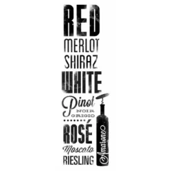 Wine Lovers Peel And Stick Wall Decal Black - RoomMates -Roommates GUEST 8e03a35e 6869 4d8d 8c70 8ee2261d49d8