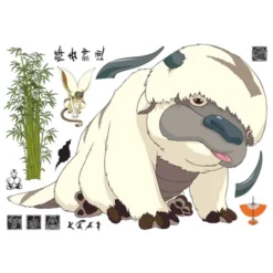 Avatar Appa Giant Peel & Stick Wall Decals - RoomMates -Roommates GUEST 8f9efa21 f1e6 48e9 8def 4af3249b6ce7