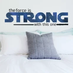 Roommates Star Wars Classic The Force Is Strong Peel And Stick Wall Decal -Roommates GUEST 93afa941 97cb 481d bd9f f79c4605ddca