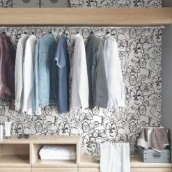 Star Wars Saga Line Sketches Peel And Stick Wallpaper Gray - RoomMates -Roommates GUEST 96d99377 1a35 468d 9a74 258d9e451e74